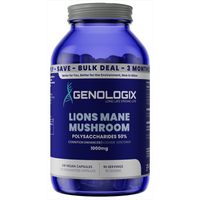 Genologix Lions Mane (Cognition Enhancer)